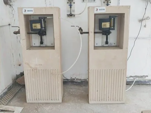 Agra: Chemical dosing cabinets